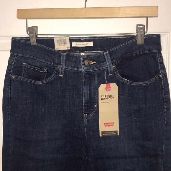 NWT Levi's Classic Boot Cut Jeans MSRP $59.50 - Picture 5 of 16